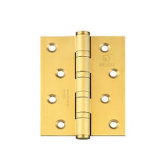Brass Ball Bearing Hinge 4"