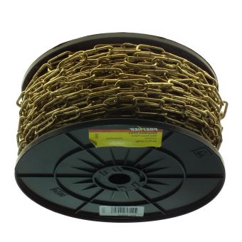 Premier Brass Decorative Chain 2.5 X 35mm - per metre