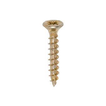 PZ Double Countersunk Solo Chipboard & Woodscrews - 40 X 25mm