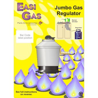 Easi Plumb Jumbo Regulator 2Kg