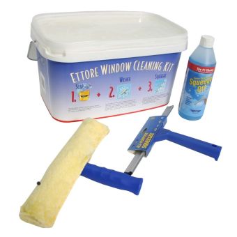 Ettore Window Cleaning Bucket Kit