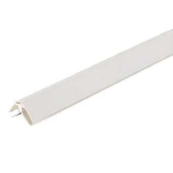 Duma White Universal Corner 2.6m