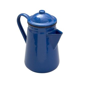 Falcon Enamel Coffee Pot 13cm/1.3L in Blue