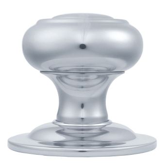 Chrome Plated Centre Door Knob