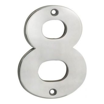 Satin Stainless Steel Number 8 - 100mm