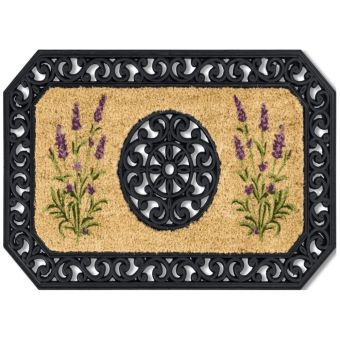 Coco Twin Lavender Door Mat - 45 x 75cm