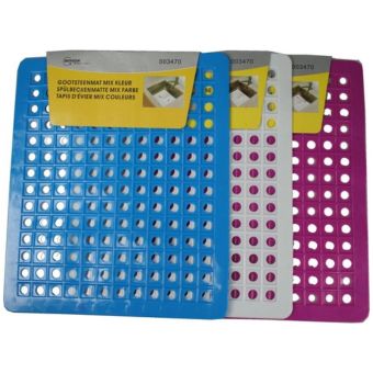 Benson Square PVC Sink Mat - 30 x 25 cm