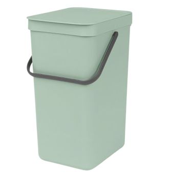 Sort & Go Waste Bin 16L - Jade Green