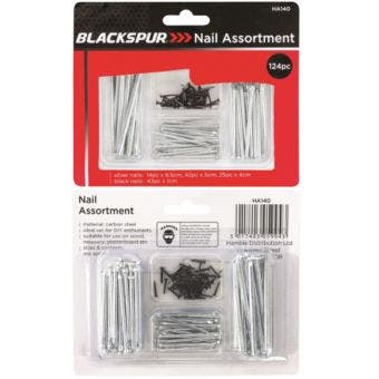 Nail Assortment 180g - 124 pieces