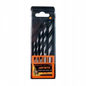 Wood Drill Bit set - 5 pieces