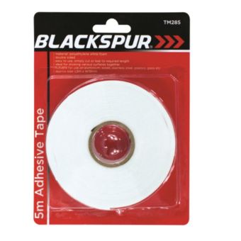 Blackspur Double Sided Adhesive Tape 5m