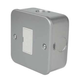 Powermaster 13 Amp Metalclad Spur Unit