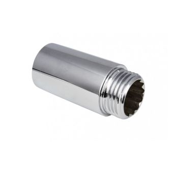 Chrome Extension 3/4 l-30mm Connector