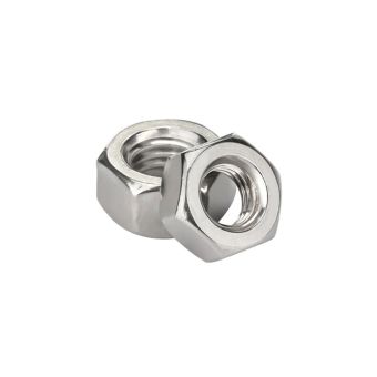 Steel Hex Nuts Zinc Plated M3