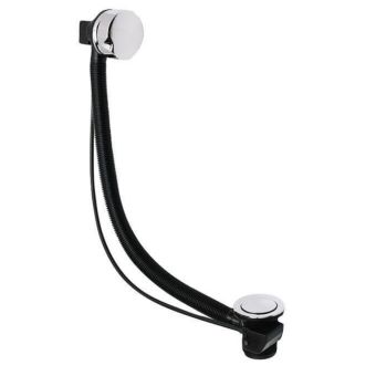 Embrass Peerless Extended Bath Pop Up Waste 11/2″ - Chrome