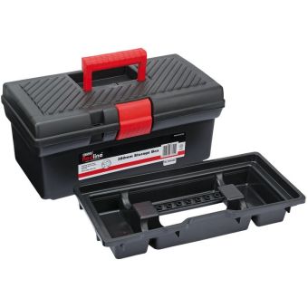 Plastic Storage Box 380mm x 170mm x 150mm