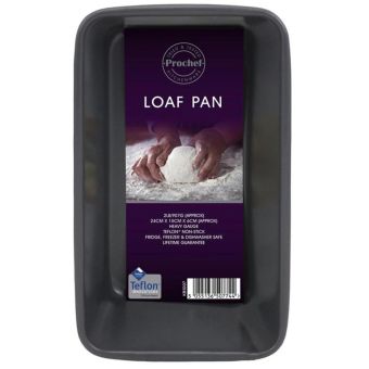 Teflon Non-Stick 2lb Loaf Tin Heavy Gauge 0.8mm