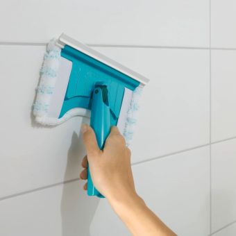 Leifheit Tile & Bathtub Wiper Flexi Pad – Micro Duo