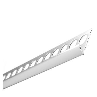 Tile Trim Silver 10mm X 2.5m