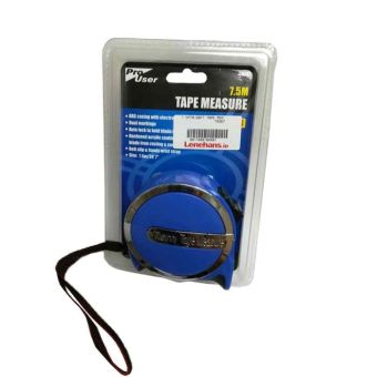Pro User Tape Measure - 7.5m