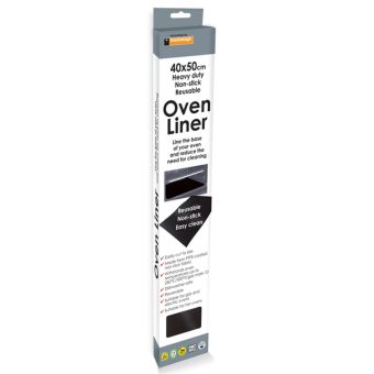 Toastabags Heavy Duty Oven Liner | Reusable Non-Stick, Keeps Oven Base Clean