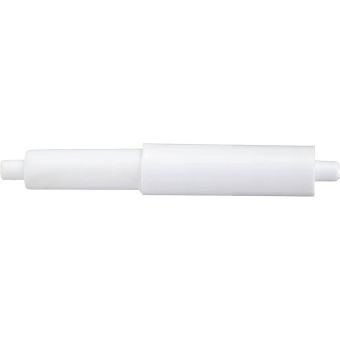 White Toilet Roll Holder Spindle 14.3cm