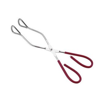 Red Food Tongs - 26cm