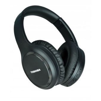Toshiba wireless headset Silent Luxury RZE-BT1200H black
