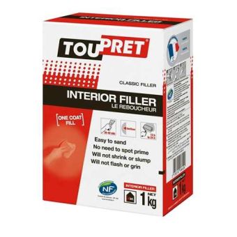 Toupret Interior Filler 1Kg