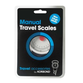 Korbond Travel Manual Travel Scales