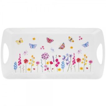 Butterfly Garden Sandwich Tray