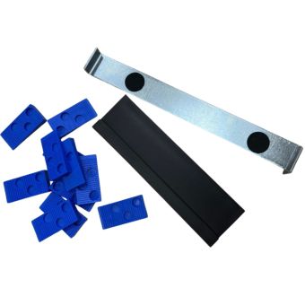 Trojan Laminate Flooring Installation Kit | Pull Bar, Spacers & Tapping Block for Click Flooring