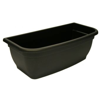 Winchester Ebony Wall Planter - 45cm