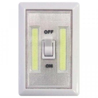 Multi-Light White Clip Strip – Portable LED Utility Light with 220 Lumens