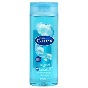 Carex Original Shower Gel 500ml – Gentle and Refreshing Daily Cleanser