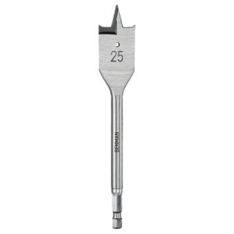 Benman Flat Spade Drill Bit – Fast Wood Drilling with Clean Chip Removal