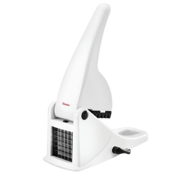 Metaltex Potato and Vegetable Chipper – Stainless Steel Blades with Anti-Slip Base