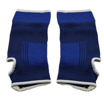 Ankle Support Bandage Set of 2 – Elastic Compression Brace for Stability and Comfort