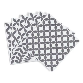 D-c-fix Self Adhesive Wall Tiles Amira Grey – Pack of 18 Easy Peel and Stick Kitchen and Bathroom Tiles