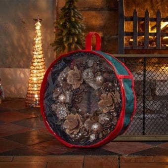 Wreath TidyBag 36cm – Protective Storage Bag for Christmas and Seasonal Wreaths