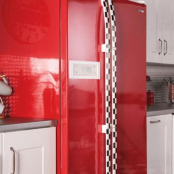 D-C-Fix Glossy Red Self-Adhesive Vinyl 67.5cm x 2m