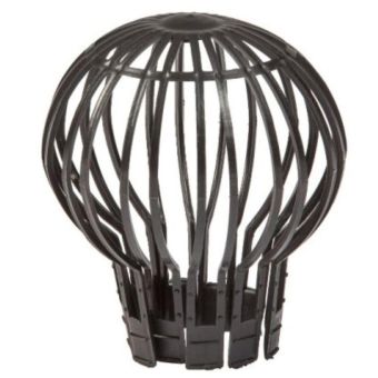 Downpipe LeafGard 2 Pack – Gutter Protection Guards for 13 cm Gutters to Prevent Leaves and Debris