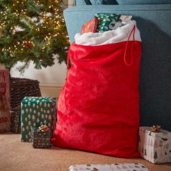 Traditional Santa Sack 70cm – Classic Christmas Gift Sack