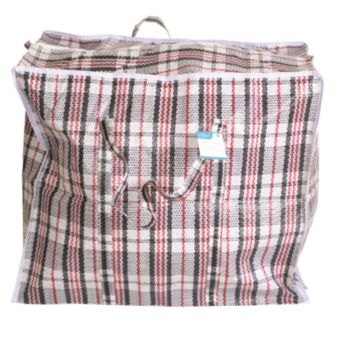 Ashley XL Shopping and Storage Bag – Extra Large Durable Zip-Up Carry Bag