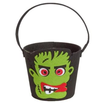 Trick or Treat Bag Assorted – Halloween Treat Carrier in 3 Spooky Designs