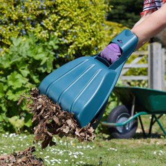 Jumbo Leaf Grabbers – Heavy Duty Garden Waste Collectors for Leaves, Grass and Debris