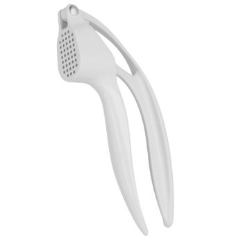 Metaltex Garlic Press – 16cm Aluminium Handheld Kitchen Tool