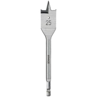 Benman Flat Drill Bit (Spade) 24mm – Fast Wood Drilling Bit for Carpentry and Wiring
