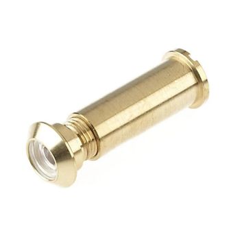 Basta 160 Degree Door Viewer – Solid Brass Wide Angle Peephole