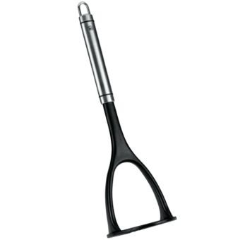 Metaltex Potato Masher – 29cm Stainless Steel Handle with Durable PP Head